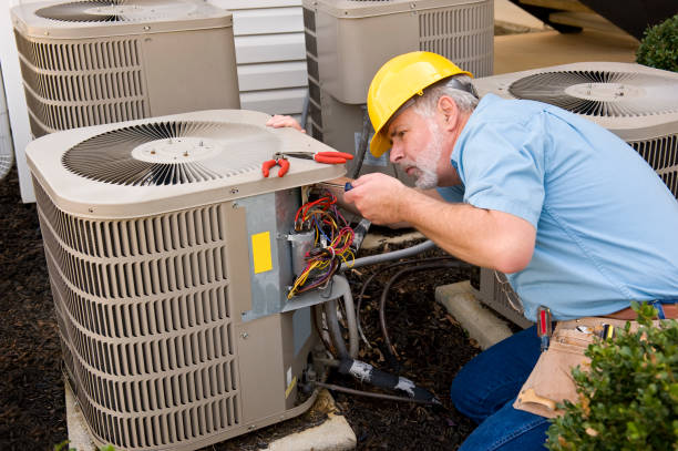 Air duct cleaning in Amherst, TX